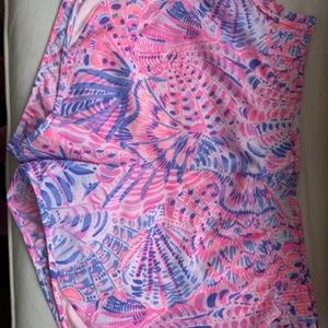 Lilly Pulitzer Luxletic shorts, Size Medium